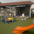 A kids play area at Pops Playhouse in Durban North