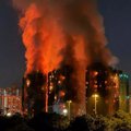 Hong Kong building fire