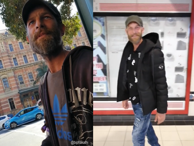 #ThoughtfulThursday: A homeless man gets an unbelievable transformation