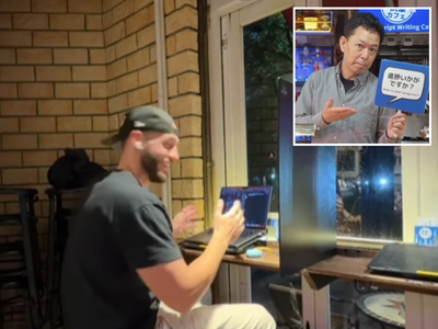 The Japanese cafe that only lets you leave once you've completed your work