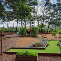 A mini golf course at the Fig Tree Farm in Hillcrest KZN