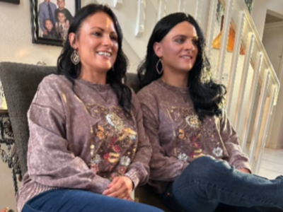 Son goes viral for dressing like his mum