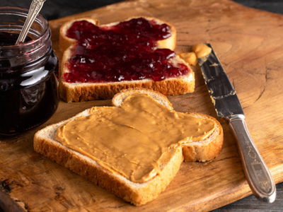 How do you eat your PB&J sandwich?