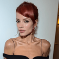 Lily Allen with red hair