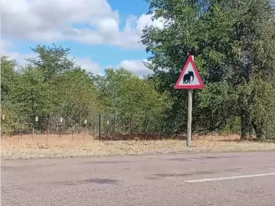 Road signs that only South Africans understand