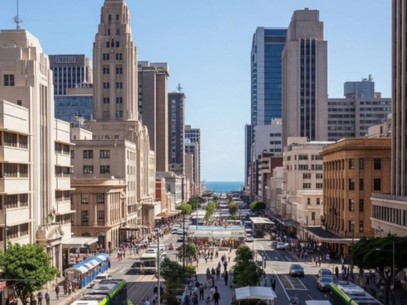 A view of Durban city from ChatGPT