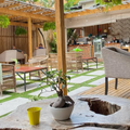 A view of Santosa Coffee Shop in Morningside