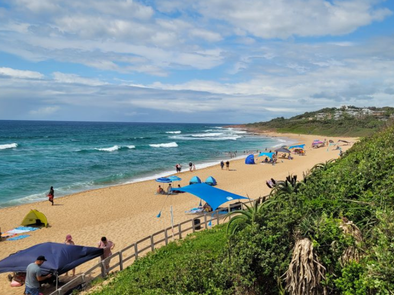 Two dead, two missing after rip currents sweep bathers at KwaZulu-Natal ...