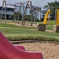 A view of the playground at Umhlanga Ridge Park
