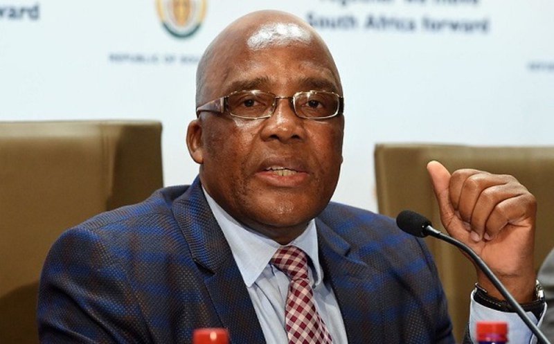 Minister Aaron Motsoaledi