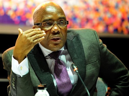 health Minister, Aaron Motsoaledi