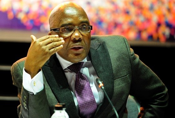 health Minister, Aaron Motsoaledi