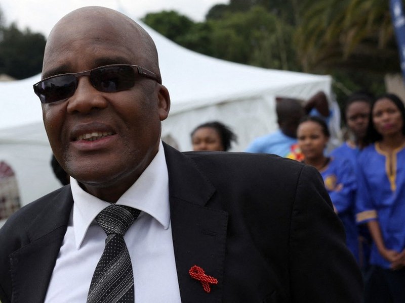 Health Minister Aaron Motsoaledi