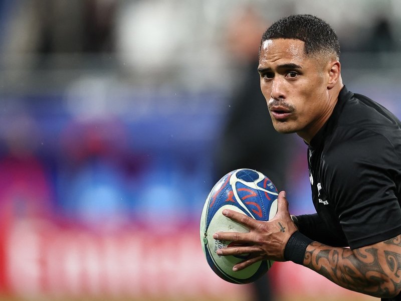 New Zealand Scrumhalf