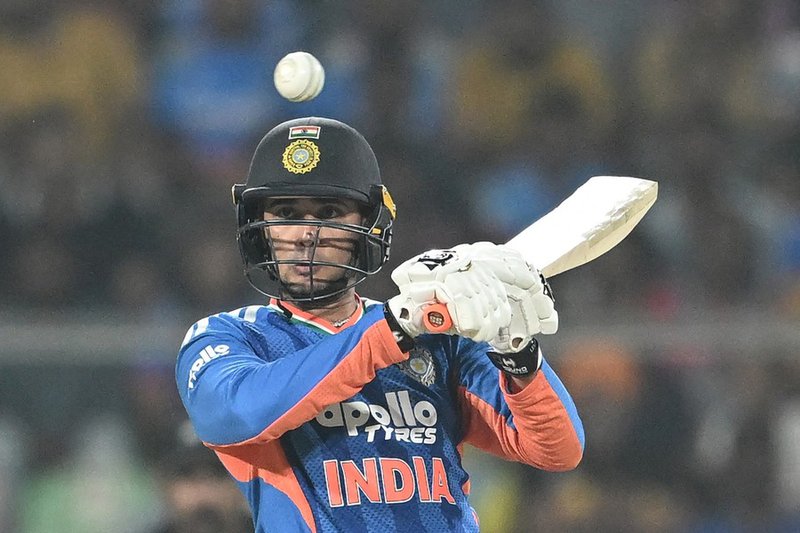 India opening batsman Abhishek Sharma