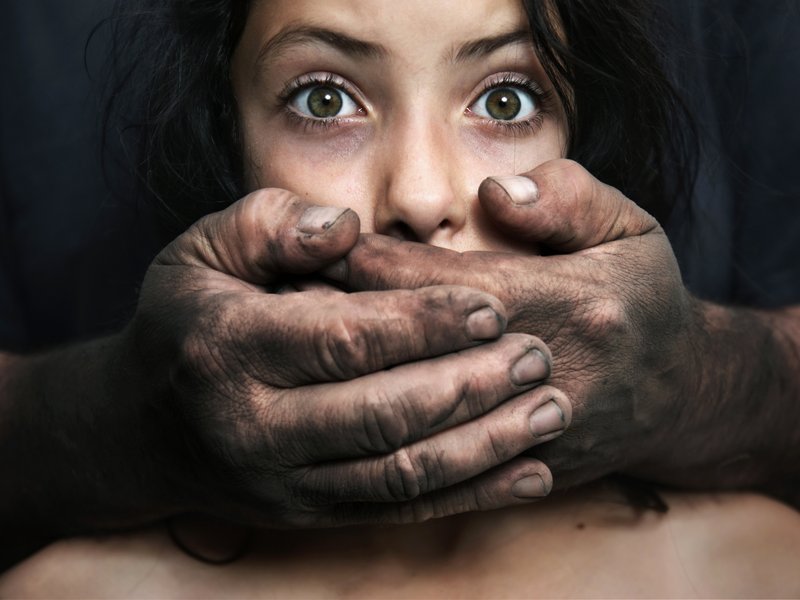 Abused victim