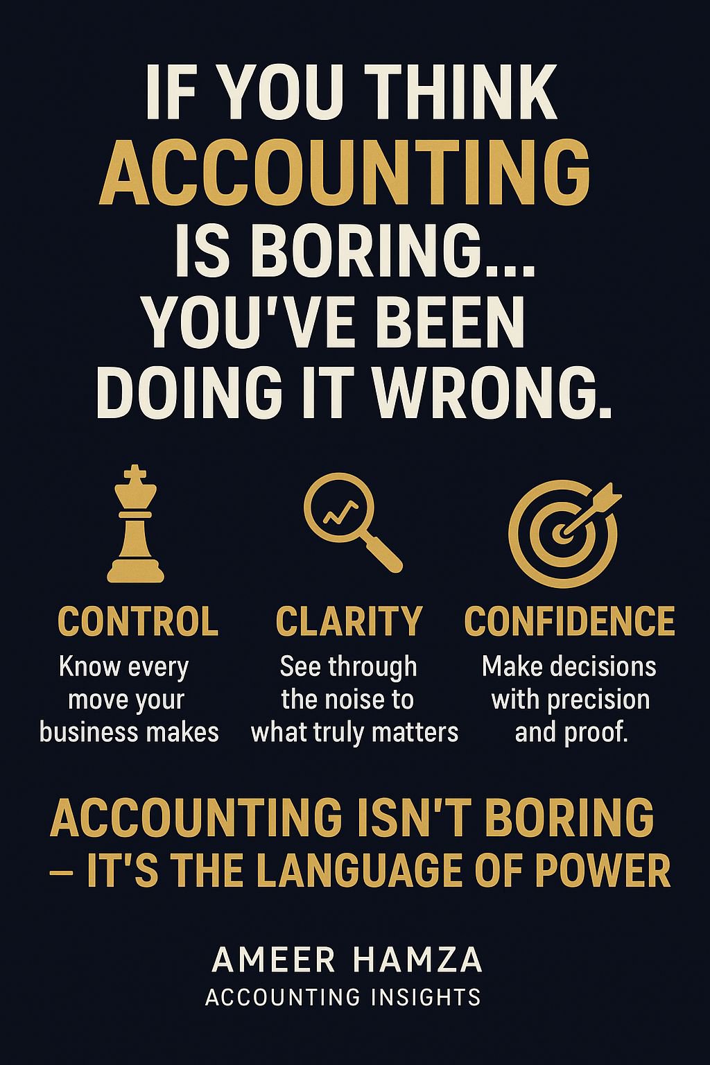 A copy post about Accounting