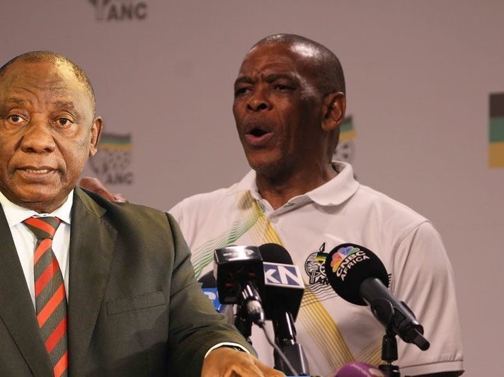 Ace Magashule - Cyril Ramaphosa