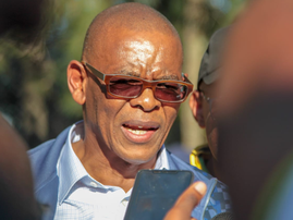 Blow for Magashule as corruption case postponed to January