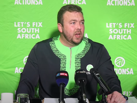ActionSA to challenge disclosure limit for party funding