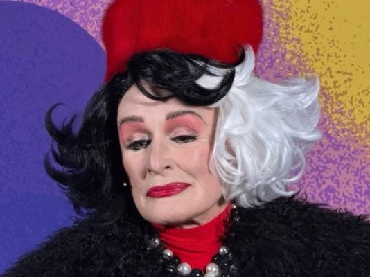 Actor Glenn Close at D23