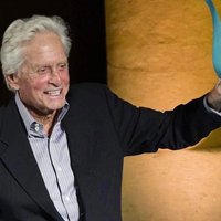 Actor Michael Douglas