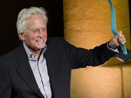 Actor Michael Douglas
