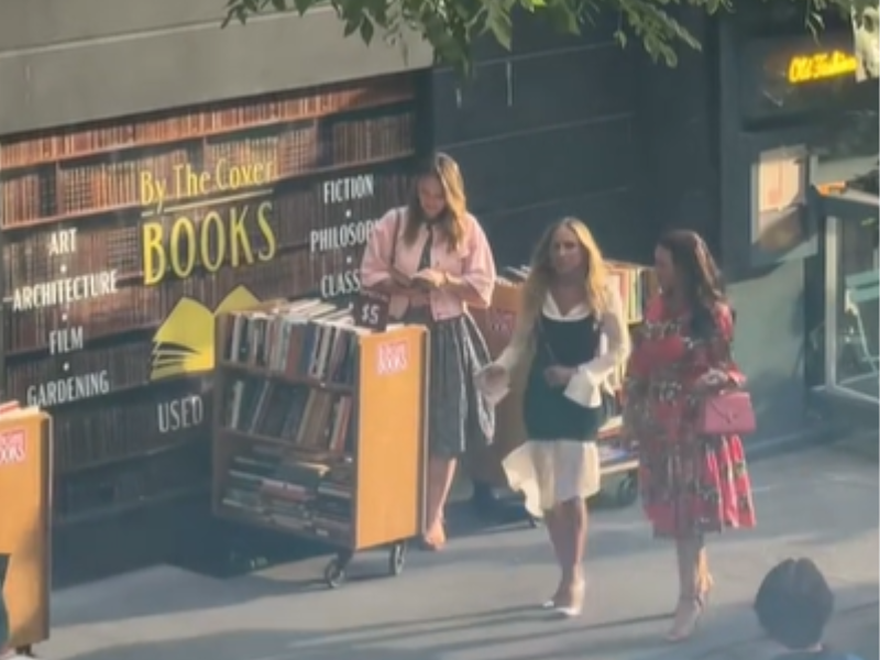 Actresses from Sex and the City in New York City