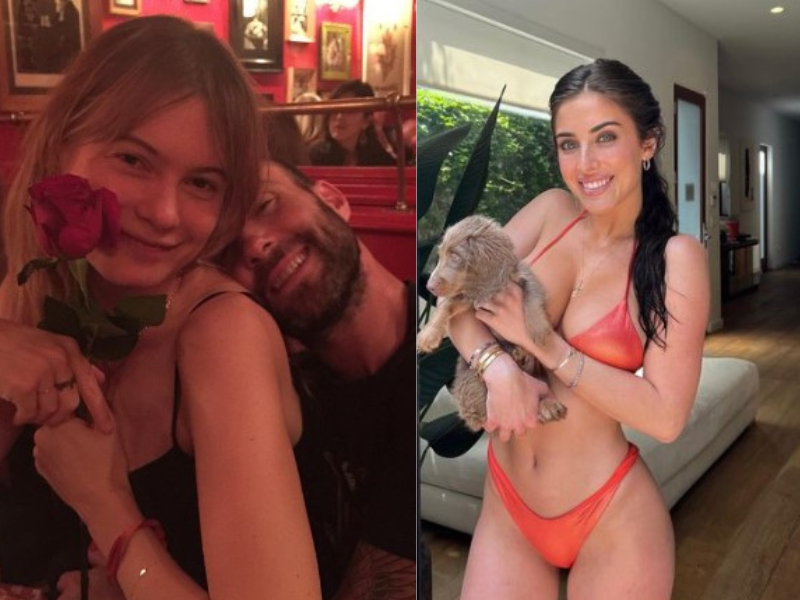 Adam Levine, Behati Prinsloo, Sumner Stroh