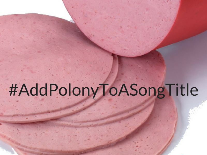 polony image adding to song title