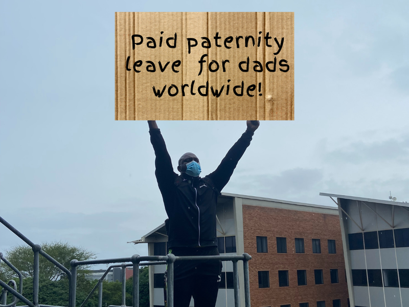 Sky paternity leave activism
