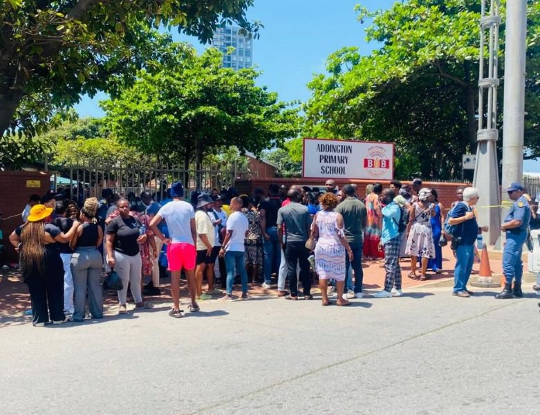 Addington placement protest