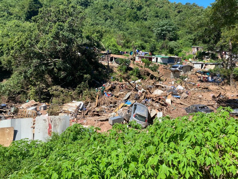 Additional rescuers roped in at Reservoir Hills search and recovery operations KZN floods