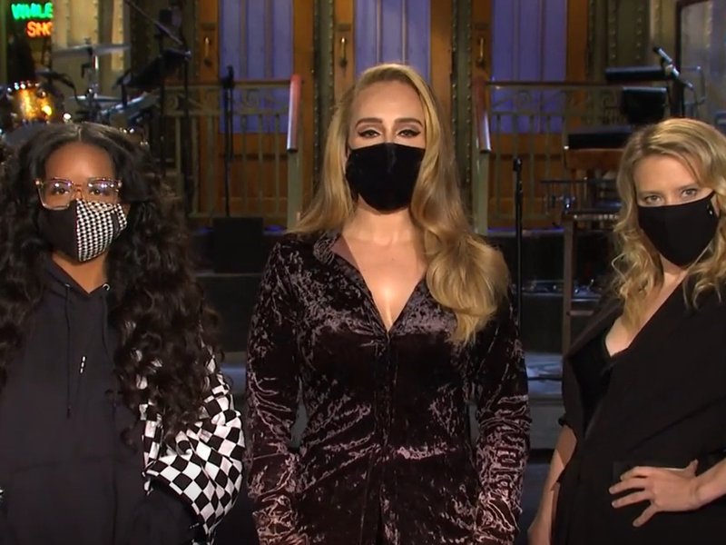 Adele SNL Accent