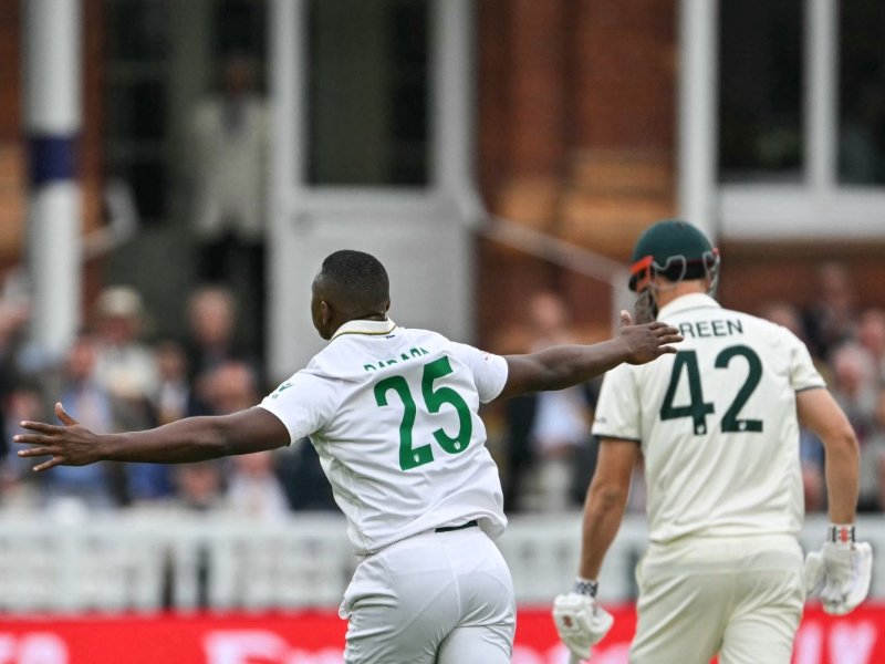Proteas fastbowler Kagiso Rabada in WTC Final