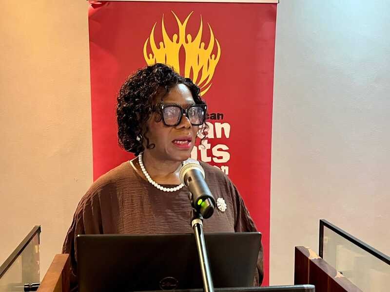 Adv Thuli Madonsela at the SAHRC