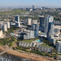 Aerial photo of Umhlanga Rocks and surrounding areas in KZN