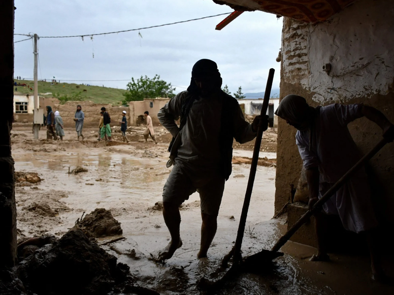 More than 300 dead in Afghanistan flash floods: WFP