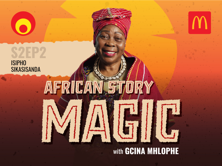 African Story Magic Sisanda's Gift isiZulu title