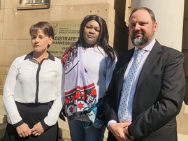 Afriforum with  Lizzy Mojapelo