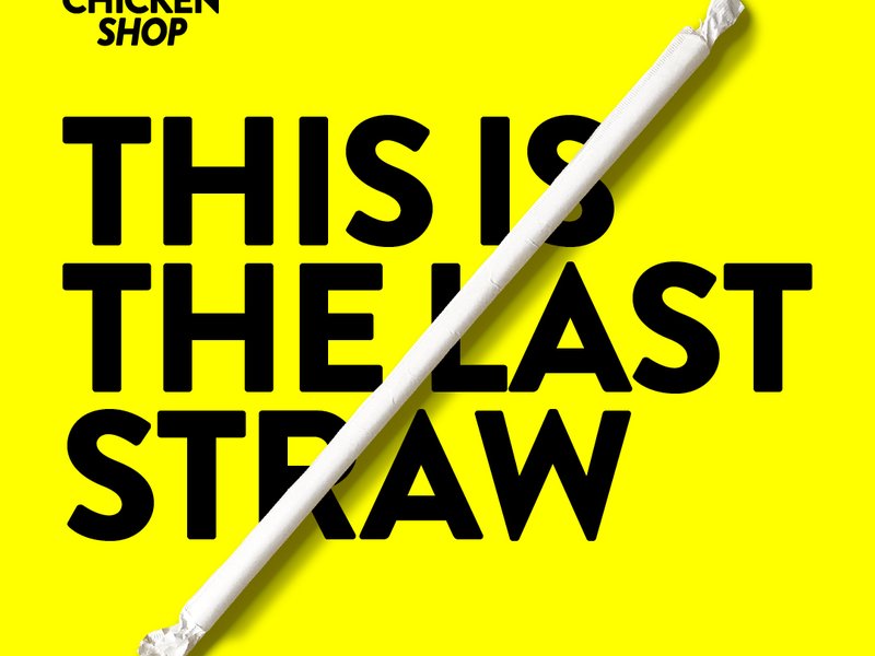 Afros outlaw the straw