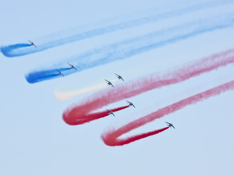 Airplanes at the Durban Virginia Airshow