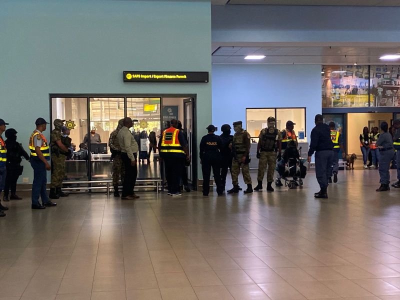Ndimande Brothers Extradition