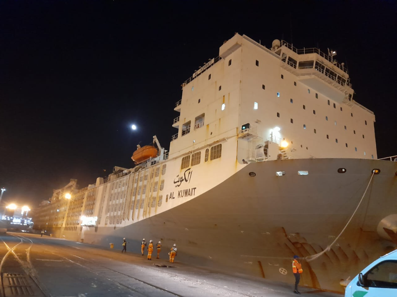 NSPCA probes foul smell from cattle ship in Cape Town Harbour