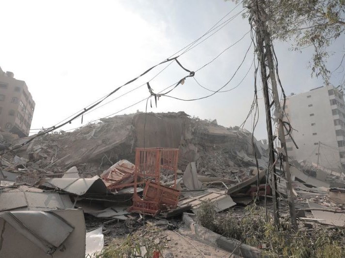 Gaza Al Shifa attacks