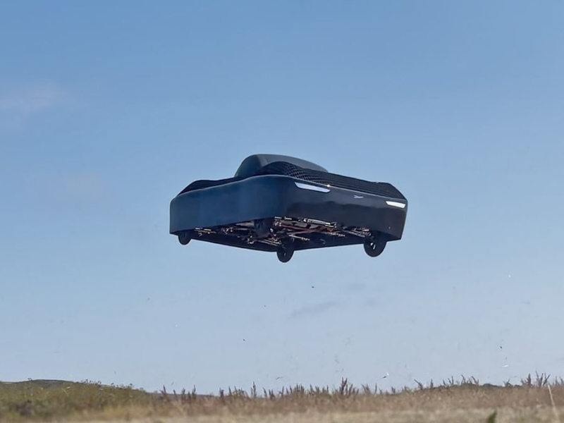 Alef flying car