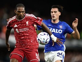Isak fires Liverpool to first win under Iraola at Ipswich