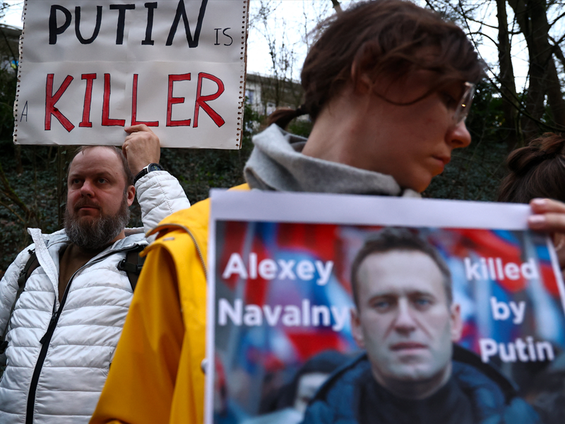 European countries summon Russian diplomats over Navalny death