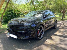 Alfa Romeo Jr Veloce exterior for Motor Minute