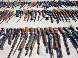 Algeria arrests 21 for alleged arms trafficking
